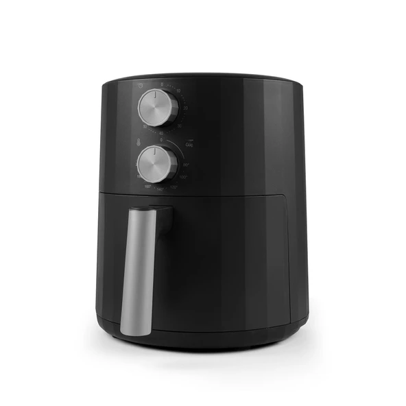 Simfer SK-6705 5.5Litre Airfry Silent Pro Mekanik Siyah - Resim 2