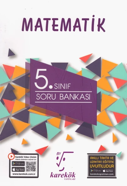 KAREKÖK 5.SINIF MATEMATİK SORU BANKASI ürün görseli 1