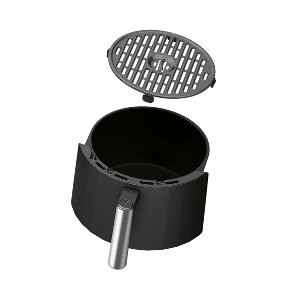 Simfer SK-6705 5.5Litre Airfry Silent Pro Mekanik Siyah - Resim 7