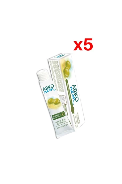 Arko Zeytinyağlı Besleyici 20 ml 5 Adet Bakım Kremi
