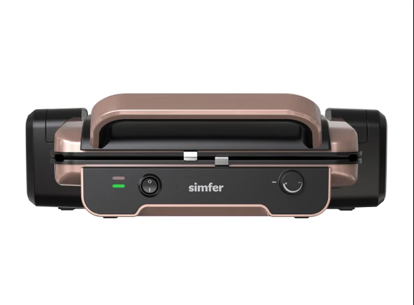 Simfer Gusto 6 Dilim Tost Makinesi Rosegold SK-4644 - Resim 2