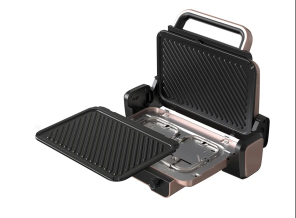 Simfer Gusto 6 Dilim Tost Makinesi Rosegold SK-4644 - Resim 7