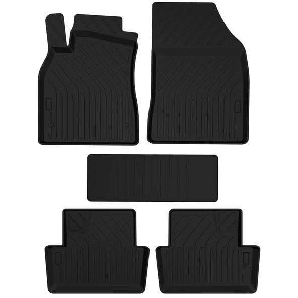 Renault Megane 2 Sedan 4D Havuzlu Paspas 2002 - 2008 Model - Resim 3