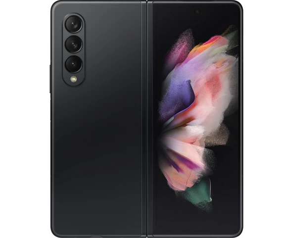 Samsung Galaxy Z Fold3 5G 256 Gb (Samsung Türkiye Garantili) Siyah - 4