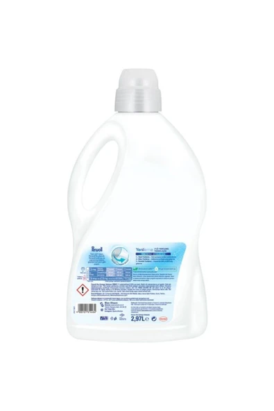 Perwoll Geliştirilmiş Beyaz Sıvı Çamaşır Detarjanı 2970 Ml - 3