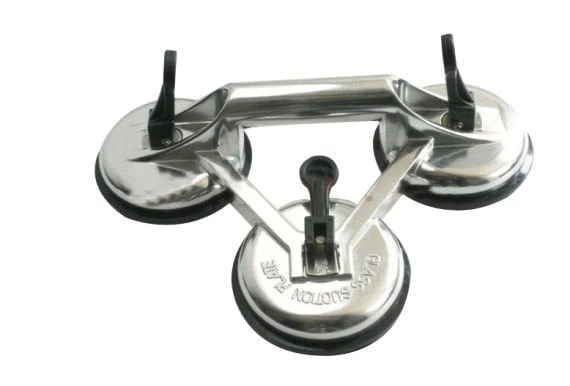 Eltu 60313 Cam Vantuzu Üçlü Alüminyum 115mm