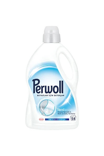 Perwoll Geliştirilmiş Beyaz Sıvı Çamaşır Detarjanı 2970 Ml - 2