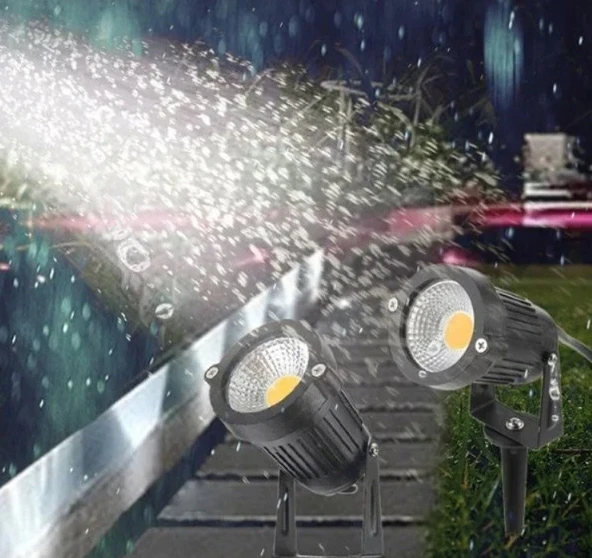 Erkled ERK3305 7W Led Lighting 220-240V 50/60 Hz Yeşil Kazıklı Çim Armatürü - Resim 2