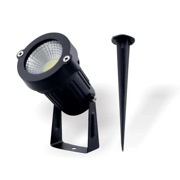 Erkled ERK3305 7W Led Lighting 220-240V 50/60 Hz Amber Kazıklı Çim Armatürü