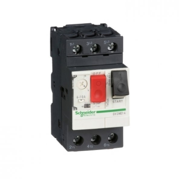 Schneider GV2ME14 6-10 Amper Motor Koruma Şalteri (Termik Şalter) - 3