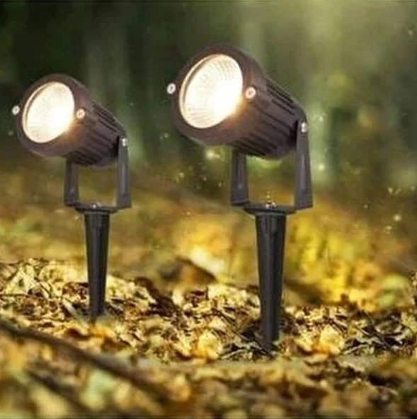 Erkled ERK3305 7W Led Lighting 220-240V 50/60 Hz Günışığı Kazıklı Çim Armatürü - Resim 3