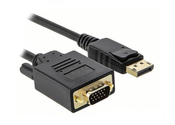 S-link SL-DS588 Display Port To Analog Vga Aktif Dönüştürücü 1.8m Kablo