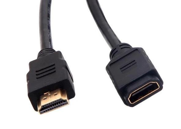 S-link SL-HF10 HDMI M to HDMI F Uzatma 1 Metre 3D,3V Kablo
