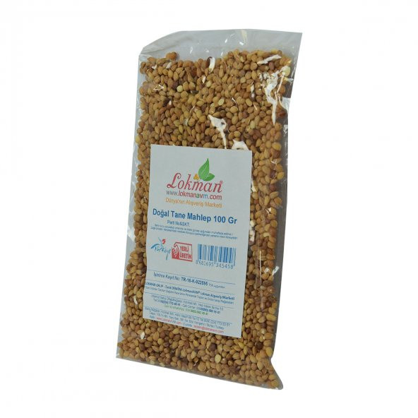 Mahlep Doğal Tane 100 Gr Paket - 3