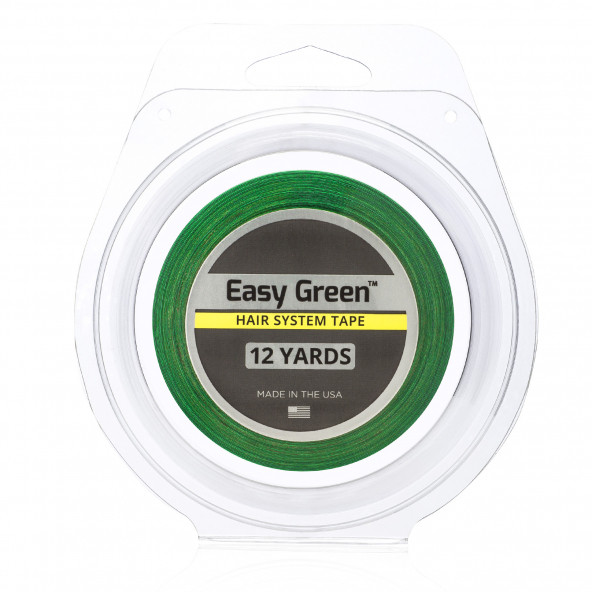 Walker Tape - Easy Green™ Roll Tape - Protez Saç Bandı Rulo 12 Yds (11m)