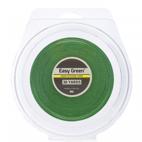 Walker Tape - Easy Green™ Roll Tape - Protez Saç Bandı Rulo 36 Yds (33m)