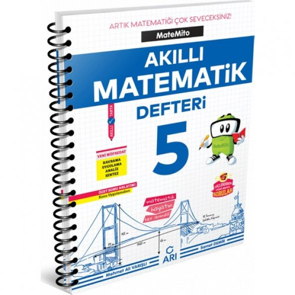 ARI YAYINLARI 5. SINIF MATEMATİK DEFTERİ