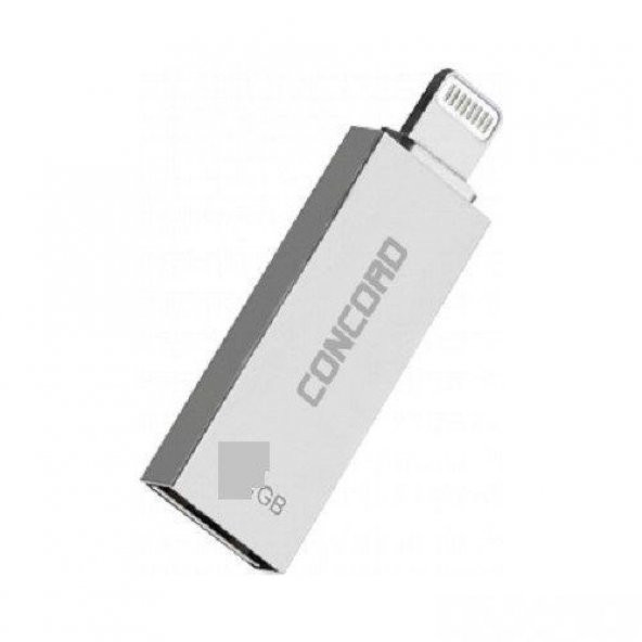 Concord 64 GB 3.0 Metal Lightning OTG Flash Bellek C-OTGL64