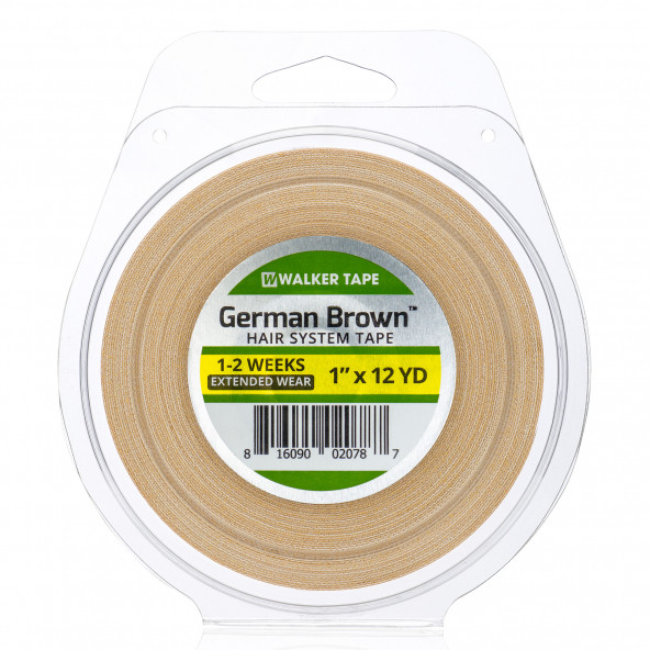 Walker Tape - German Brown™ Roll Tape - Protez Saç Bandı Rulo 12 Yds (11m)