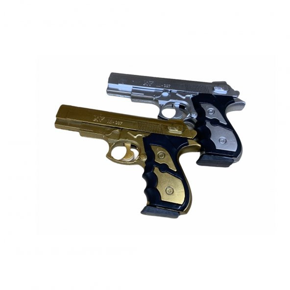 M-387 Oyuncak Boncuk Tabancası - 2’li Set, 400 Mermisiyle
