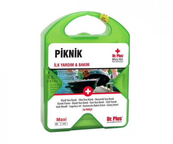 Dr Plus İlk Yardım Çantası Piknik MiniKit