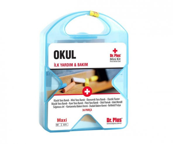 Dr Plus İlk Yardım Çantası Okul MiniKit