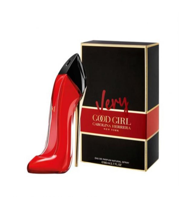 Carolina Herrera Very Good Girl EDP 80 ml Kadın Parfüm ürün görseli