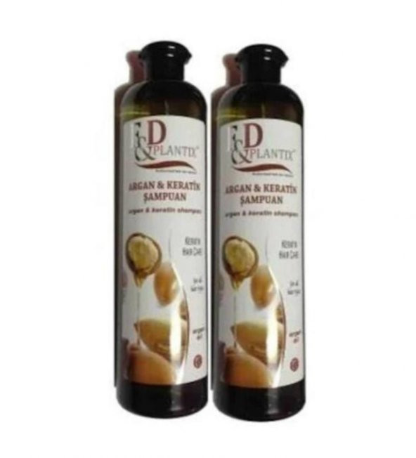 F D Plantix Argan Ve Keratin Şampuan 700 Ml 2li