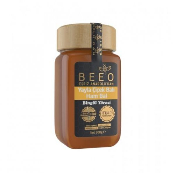 BEEO 300 GR YAYLA ÇİÇEK BALI (BİNGÖL)