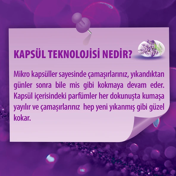 Bingo Soft Konsantre Çamaşır Yumuşatıcısı Lavanta 1440 ml X 4 Adet - 7