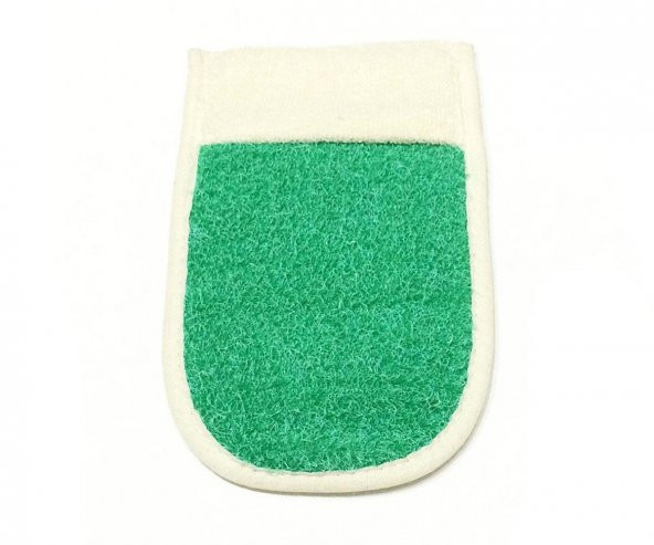 Esterella Polyester Havlu Eldiven 4020 - Yeşil