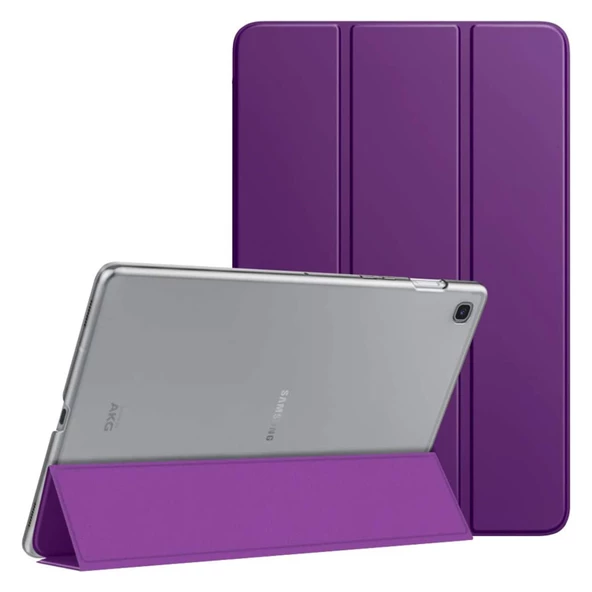 Samsung Galaxy Tab S6 Lite P610/P615/P617 Standlı Smart Cover Tablet Kılıf - 7