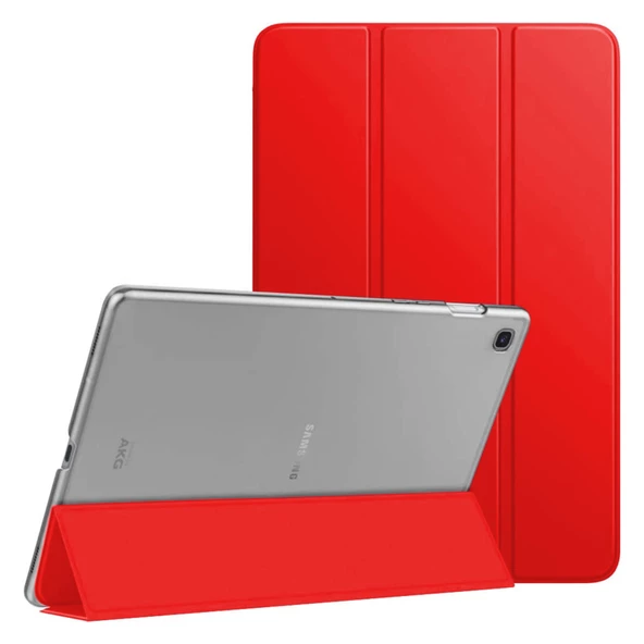 Samsung Galaxy Tab S6 Lite P610/P615/P617 Standlı Smart Cover Tablet Kılıf - 5