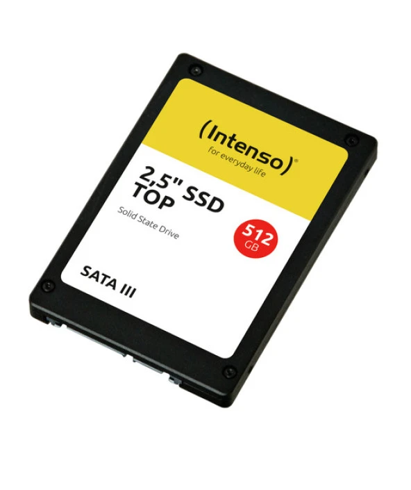 Intenso Top 512GB 520MB-500MB/s  Sata III SSD