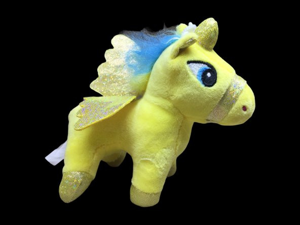Unicorn Peluş Oyuncak, Küçük Boy - 3
