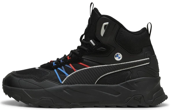 Puma 308495-01 BMW MMS Trinity Mid WTR Boğazlı Erkek Spor Ayakkabı - 4