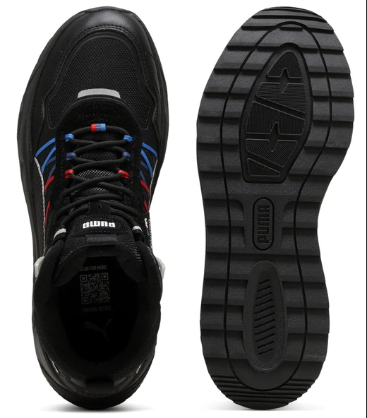 Puma 308495-01 BMW MMS Trinity Mid WTR Boğazlı Erkek Spor Ayakkabı - 8