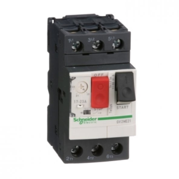 Schneider GV2ME21 17-23 Amper Motor Koruma Şalteri (Termik Şalter) - 3