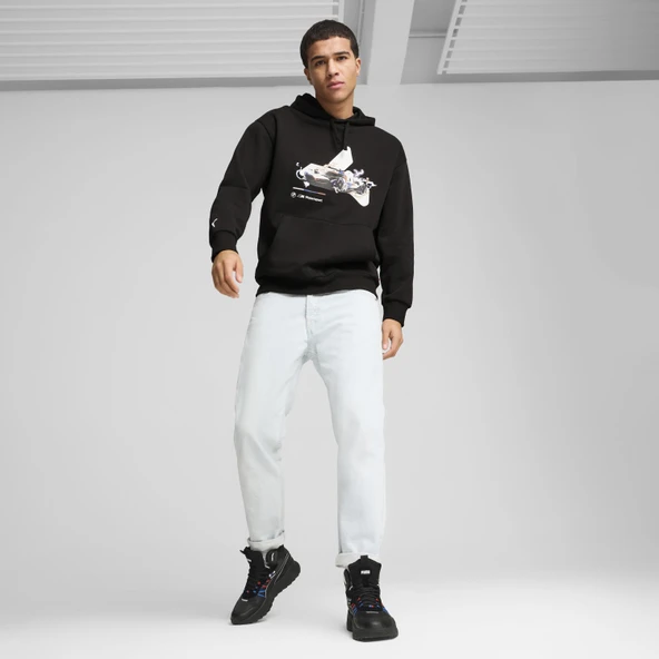 Puma 308495-01 BMW MMS Trinity Mid WTR Boğazlı Erkek Spor Ayakkabı - 3