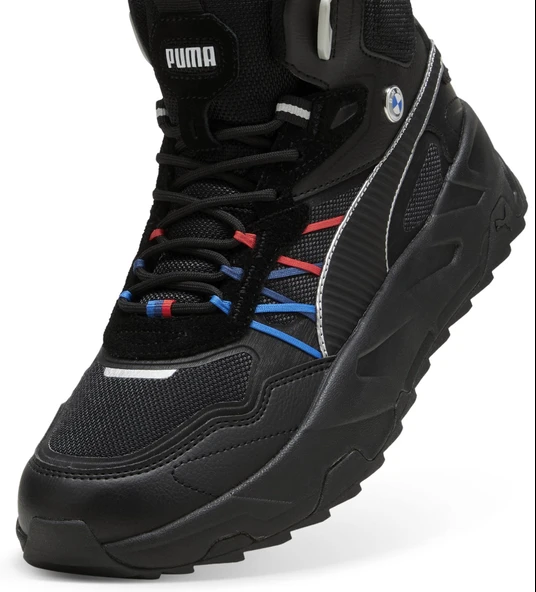 Puma 308495-01 BMW MMS Trinity Mid WTR Boğazlı Erkek Spor Ayakkabı - 6