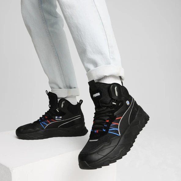 Puma 308495-01 BMW MMS Trinity Mid WTR Boğazlı Erkek Spor Ayakkabı - 2