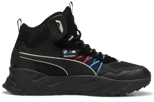 Puma 308495-01 BMW MMS Trinity Mid WTR Boğazlı Erkek Spor Ayakkabı - 5