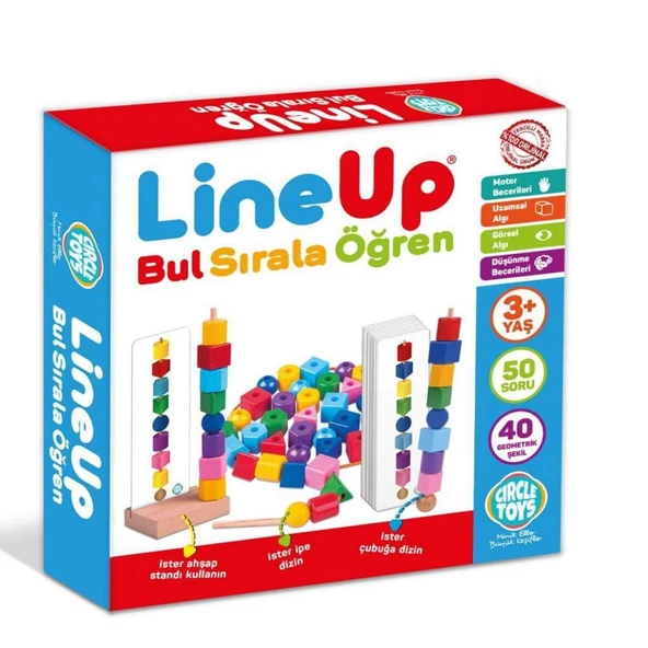 Circle Toys Line Up Bul Sırala Öğren