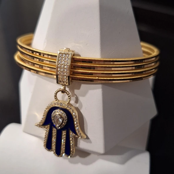 Charm Ajda Altın Bilezik Ziynet Gold ZG2127 - 1