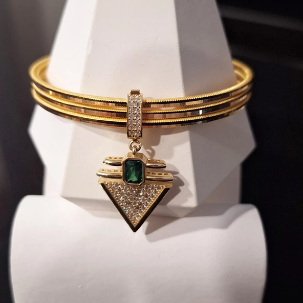 Charm Ajda Altın Bilezik Ziynet Gold ZG2121 - 2