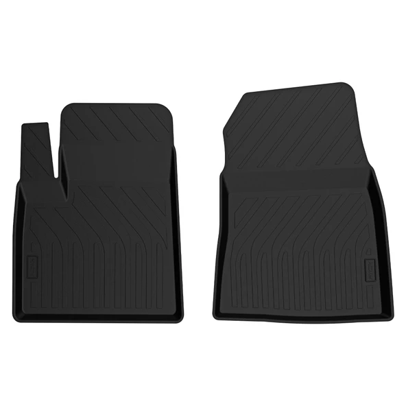 Ford Courier Panelvan 4D Havuzlu Paspas (Ön 2 Parça) 2024 Model ve Sonrası - Resim 2