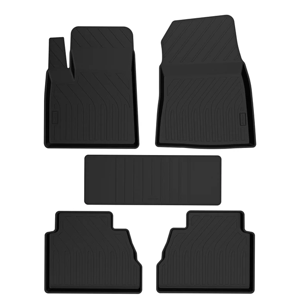 Ford Courier 4D Havuzlu Paspas 2024 Model ve Sonrası - Resim 4