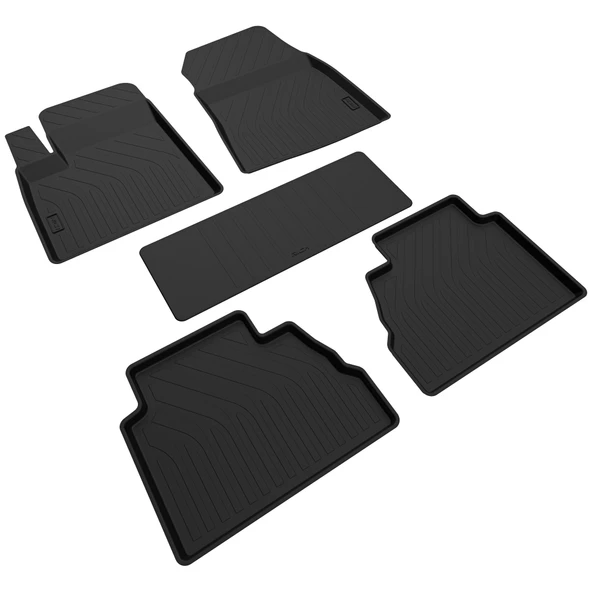 Ford Courier 4D Havuzlu Paspas 2024 Model ve Sonrası - Resim 3