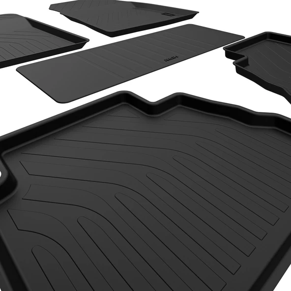 Ford Courier 4D Havuzlu Paspas 2024 Model ve Sonrası - Resim 2