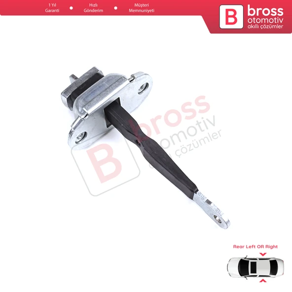 Toyota Hilux MK6 N1 1997-2005 Pickup Truck 6863035050 için Arka Kapı Gergisi